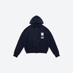 Receipt Ripped Zip-Up Hoodie